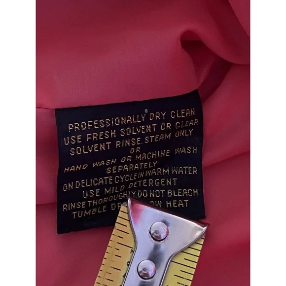 Vintage 90s Eddie Bauer Parka Coat Pink Removable Hood Women's Size Medium‎ - Picture 11 of 12